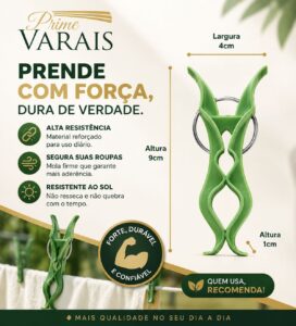 Prendedor 5 em